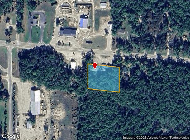17337 Caberfae Hwy, Wellston, MI Parcel Map