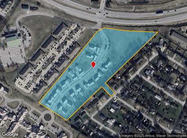 1191 Lexington Rd, Georgetown, KY Parcel Map
