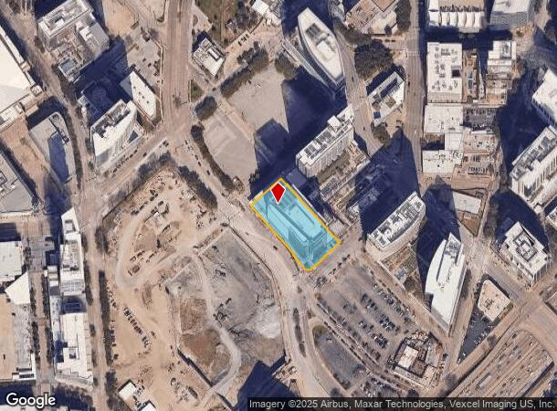  2380 N Field St, Dallas, TX Parcel Map