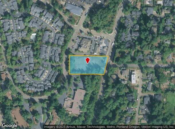 13001 Boones Ferry Rd, Lake Oswego, OR Parcel Map