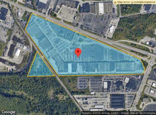  3333 W Henrietta Rd, Rochester, NY Parcel Map