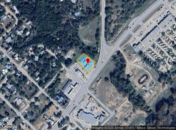  445 State Highway 16 S, Bandera, TX Parcel Map