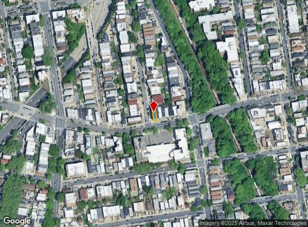 7101 Woodside Ave, Woodside, NY Parcel Map