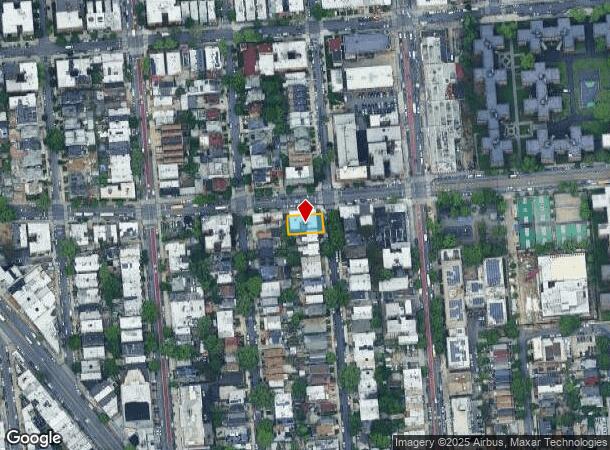 2818 Foster Ave, Brooklyn, NY Parcel Map