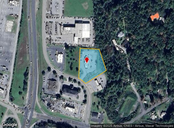 127 Woodland Dr Sw, Wise, VA Parcel Map