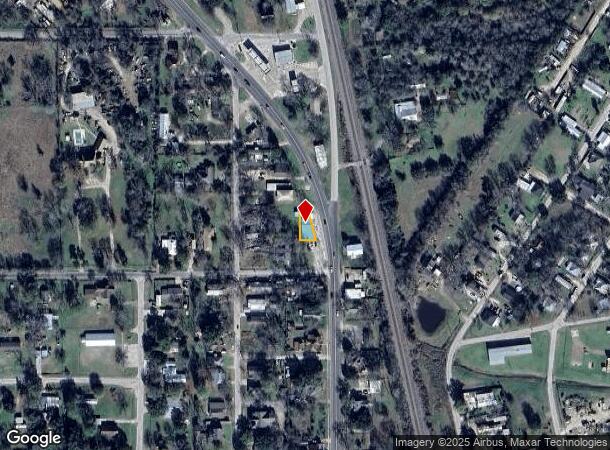 622 N Robb St, Trinity, TX Parcel Map