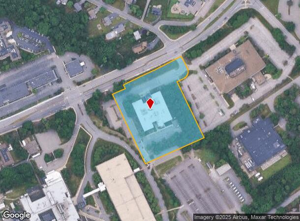 31 Mall Rd, Burlington, MA Parcel Map