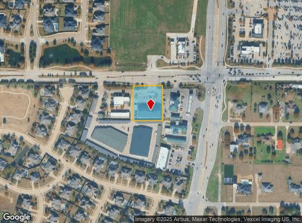1180 E Prosper Trl, Prosper, TX Parcel Map