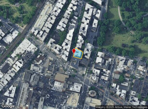3514 Rochambeau Ave, Bronx, NY Parcel Map