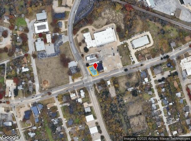  100 N Walnut Creek Dr, Mansfield, TX Parcel Map