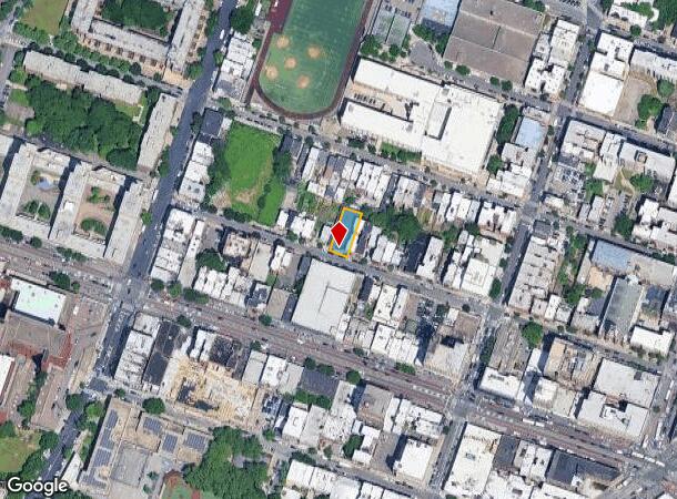 311 E 150Th St, Bronx, NY Parcel Map