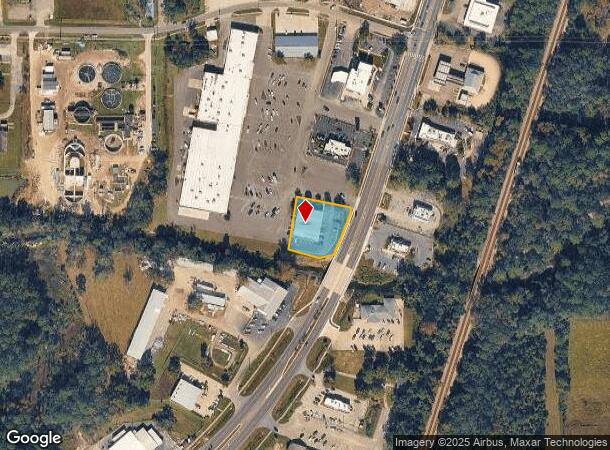 943 S Walnut St, Starke, FL Parcel Map