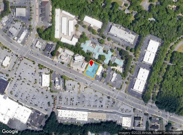 1272 Johnson Ferry Rd, Marietta, GA Parcel Map