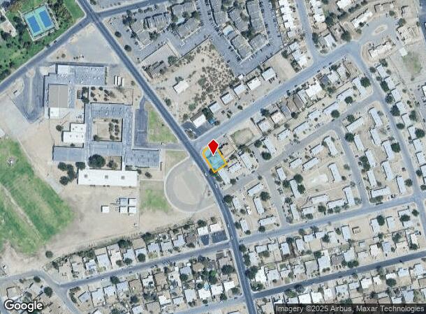  2210 Sambrano Ave, Las Cruces, NM Parcel Map