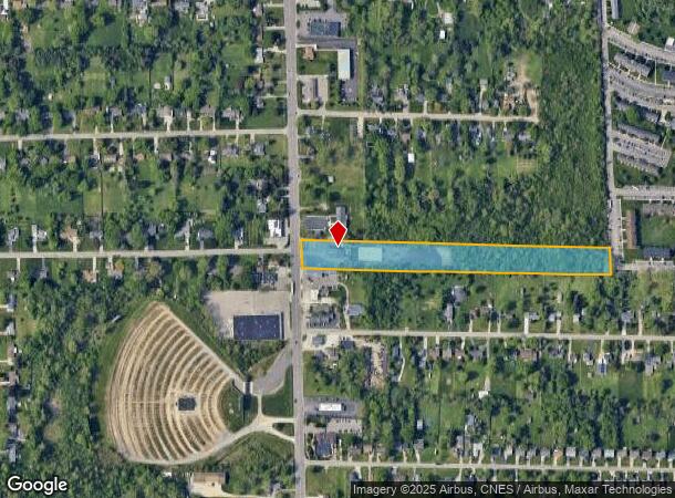  5153 Fenton Rd, Flint, MI Parcel Map