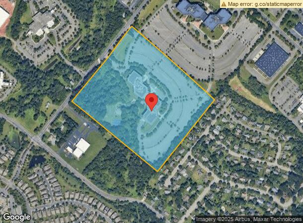  300 Davidson Ave, Somerset, NJ Parcel Map