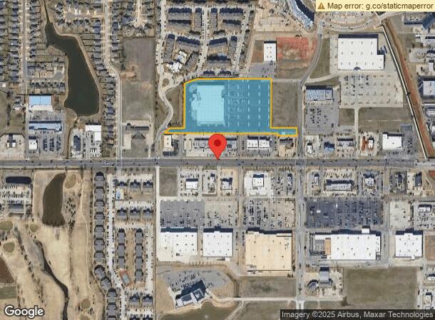  755 Sw 19Th St, Moore, OK Parcel Map