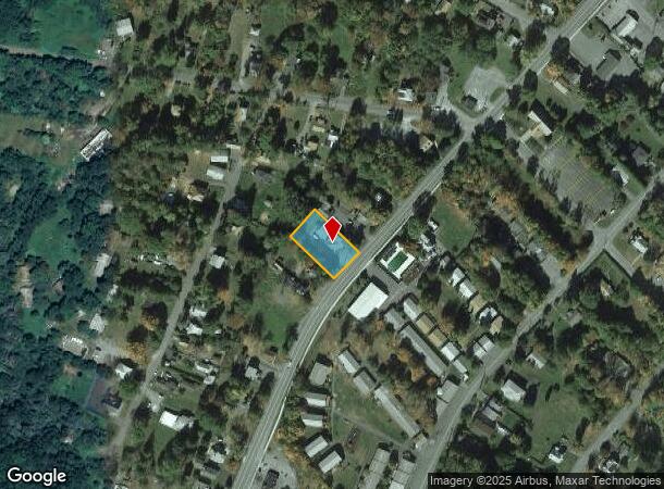 88 Forestburgh Rd, Monticello, NY Parcel Map