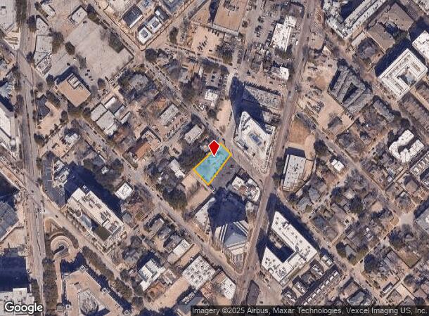  2615 Routh St, Dallas, TX Parcel Map
