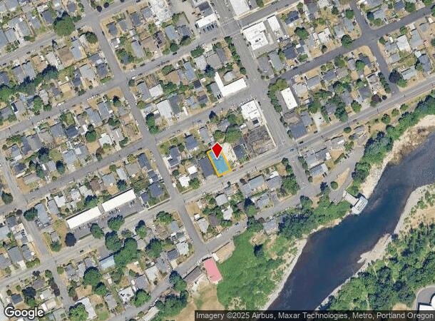  150 W Arlington St, Gladstone, OR Parcel Map