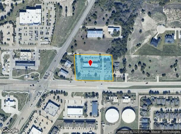  431 Stacy Rd, Fairview, TX Parcel Map