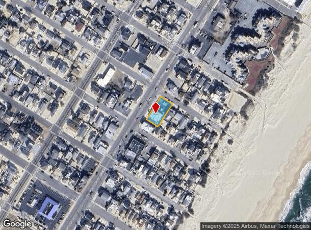  1202 Boulevard Blvd, Ship Bottom, NJ Parcel Map