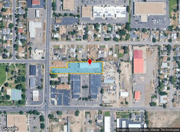5270 Marshall St, Arvada, CO Parcel Map