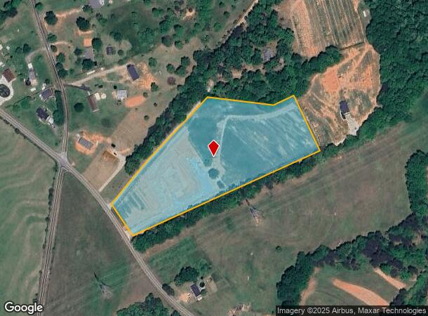 1086 Mcswain Rd, Chesnee, SC Parcel Map