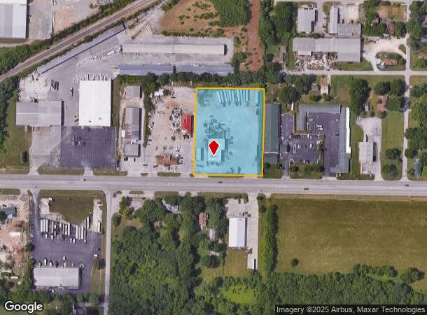 4541 W Chestnut Expy, Springfield, MO Parcel Map