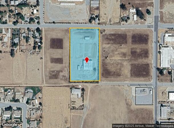 1350 E Barbour St, Banning, CA Parcel Map