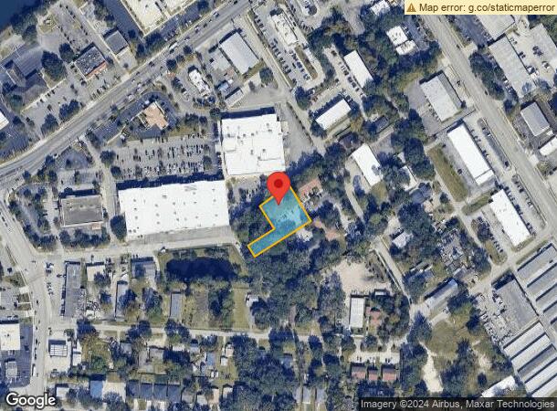  6015 Morrow St E, Jacksonville, FL Parcel Map