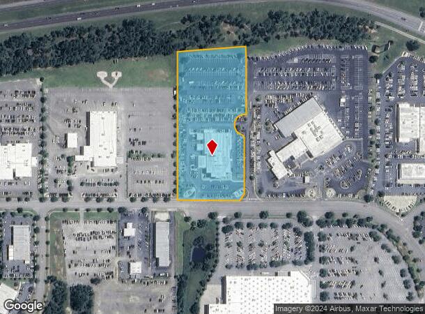  29736 Frederick Blvd, Daphne, AL Parcel Map