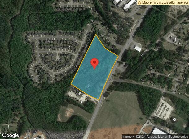  6765 Ramsey St, Fayetteville, NC Parcel Map