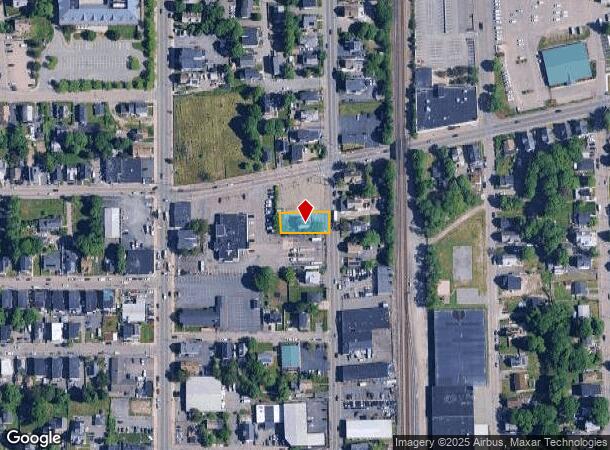 370 N Montello St, Brockton, MA Parcel Map