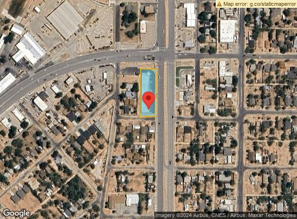  2105 S Bryant Blvd, San Angelo, TX Parcel Map