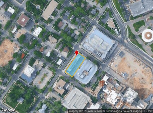 330 N 2Nd St, Boise, ID Parcel Map