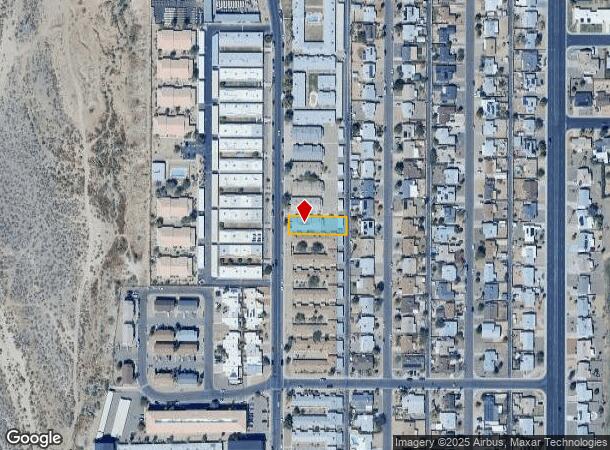  12813 N 113Th Ave, Youngtown, AZ Parcel Map