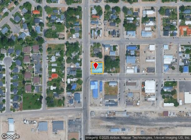 204 5Th St, Wilder, ID Parcel Map