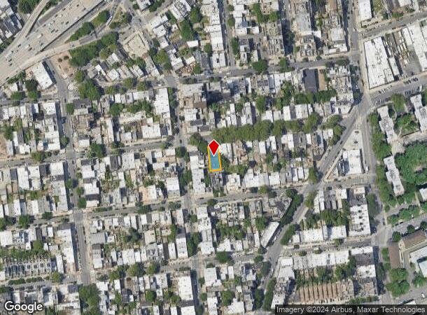  208 Frost St, Brooklyn, NY Parcel Map