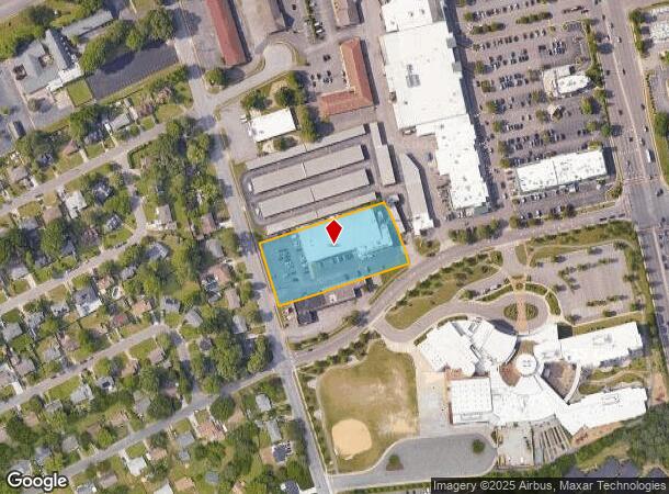  1036 Ferry Plantation Rd, Virginia Beach, VA Parcel Map