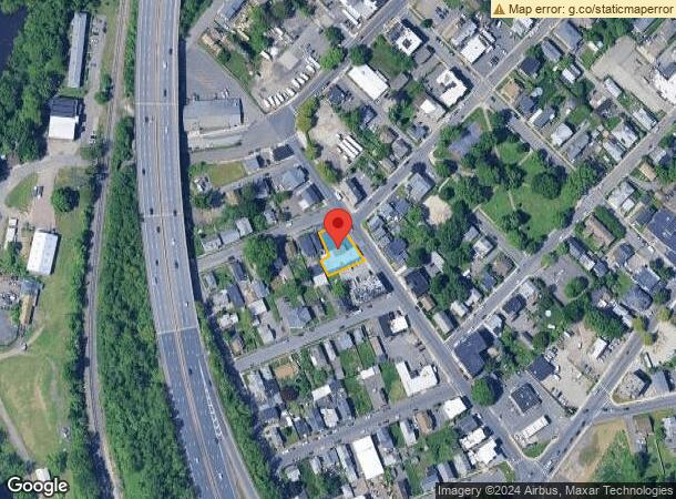  40 West St, Chicopee, MA Parcel Map