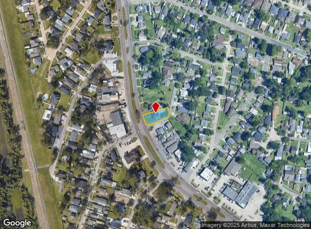 8401 Jefferson Hwy, New Orleans, LA Parcel Map