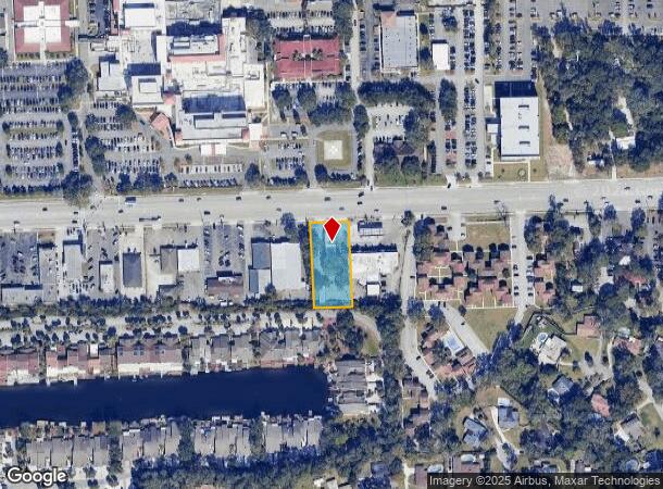  1930 Kingsley Ave, Orange Park, FL Parcel Map