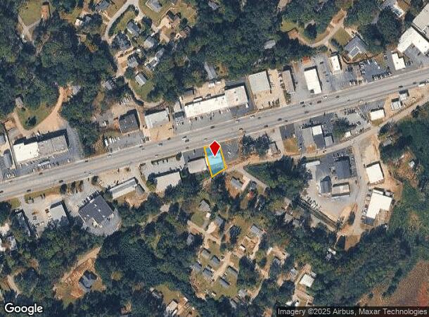 6787 Calhoun Memorial Hwy, Easley, SC Parcel Map