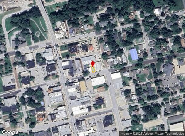  525 E Morgan St, Boonville, MO Parcel Map