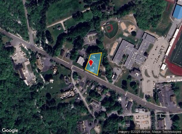  179 Boston Post Rd, East Lyme, CT Parcel Map