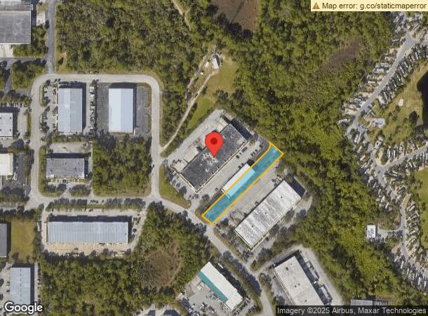  679 Nw Enterprise Dr, Port Saint Lucie, FL Parcel Map