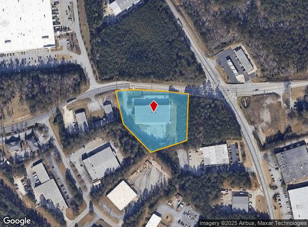2147 Gees Mill Rd Ne, Conyers, GA Parcel Map