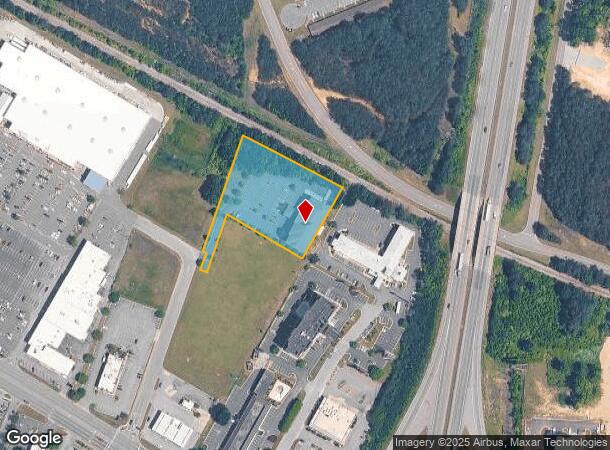 74 Premier Blvd, Roanoke Rapids, NC Parcel Map