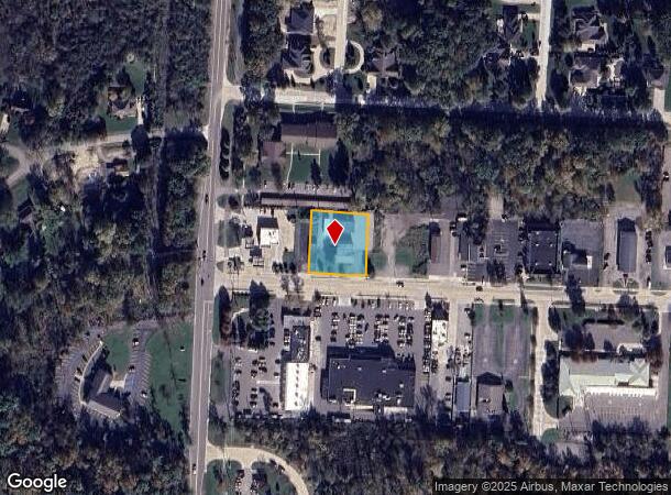  9050 Macomb St, Grosse Ile, MI Parcel Map